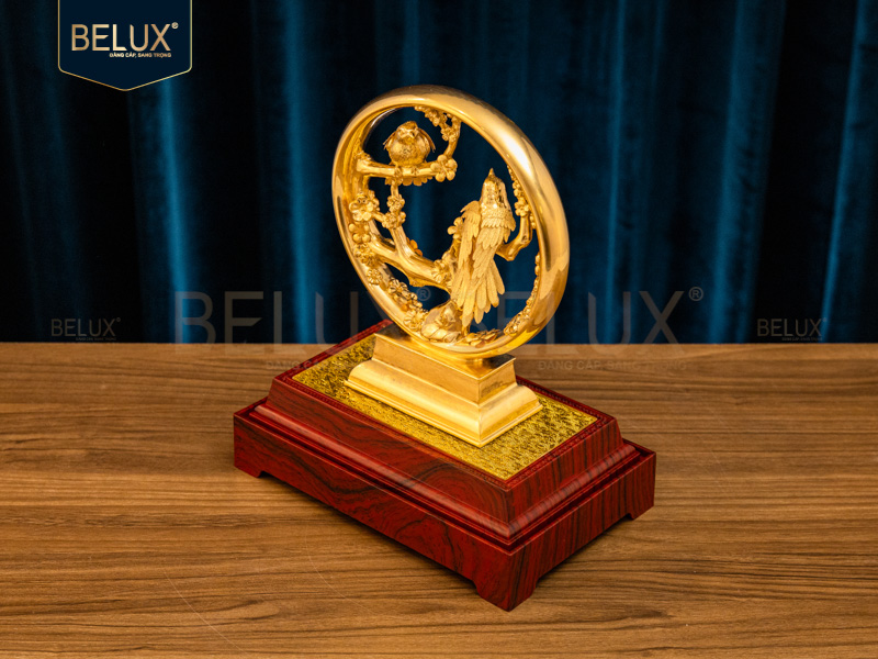 Tượng Như Ý – Cát Tường Dát Vàng 24k